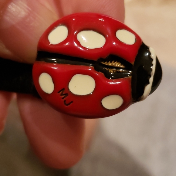 Marc Jacobs Double wrap leather bracelet - Picture 5 of 5